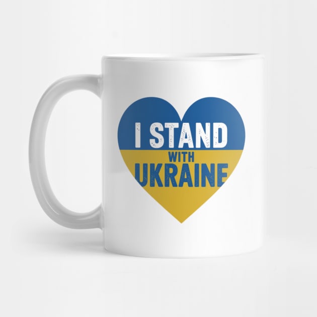 I Stand With Ukraine by Creatifly Graphic Tees